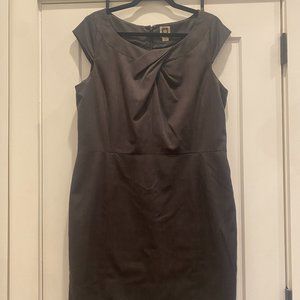 Ann Klein Gray Dress